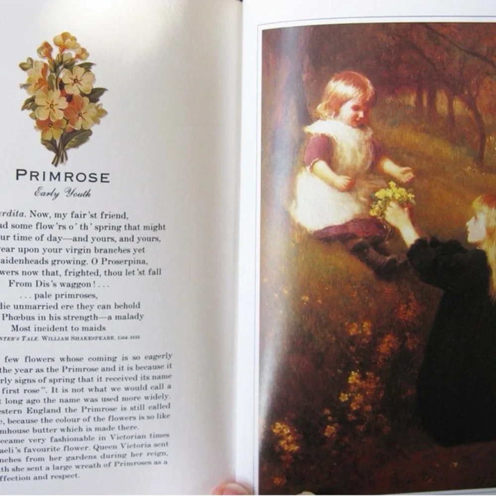 The Language of Flowers Penhaligon's Scented Treasury Verse Prose HC Box Vintage